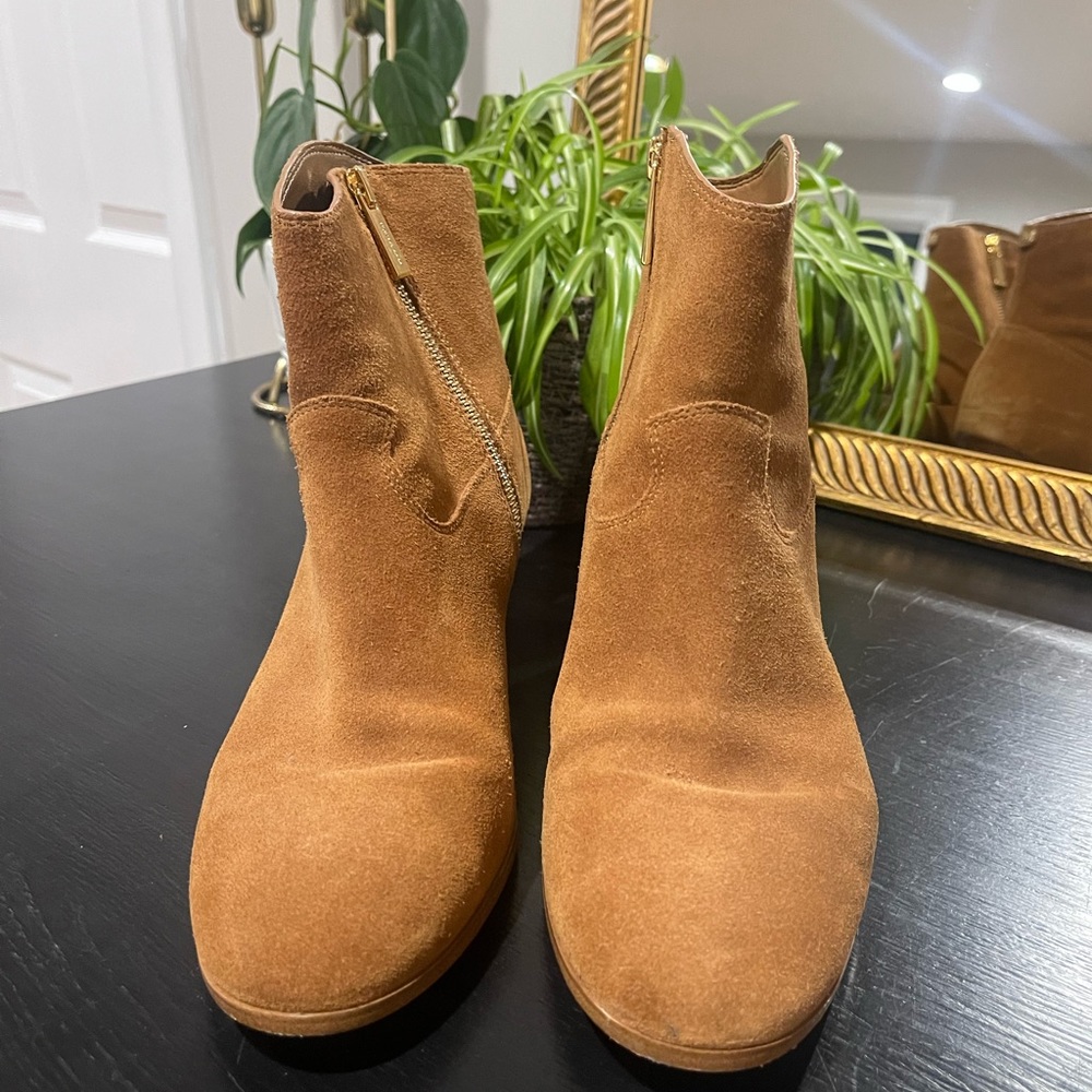 Michael Kors Ankle Boots - Camel